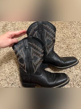 Ariat Black Boots